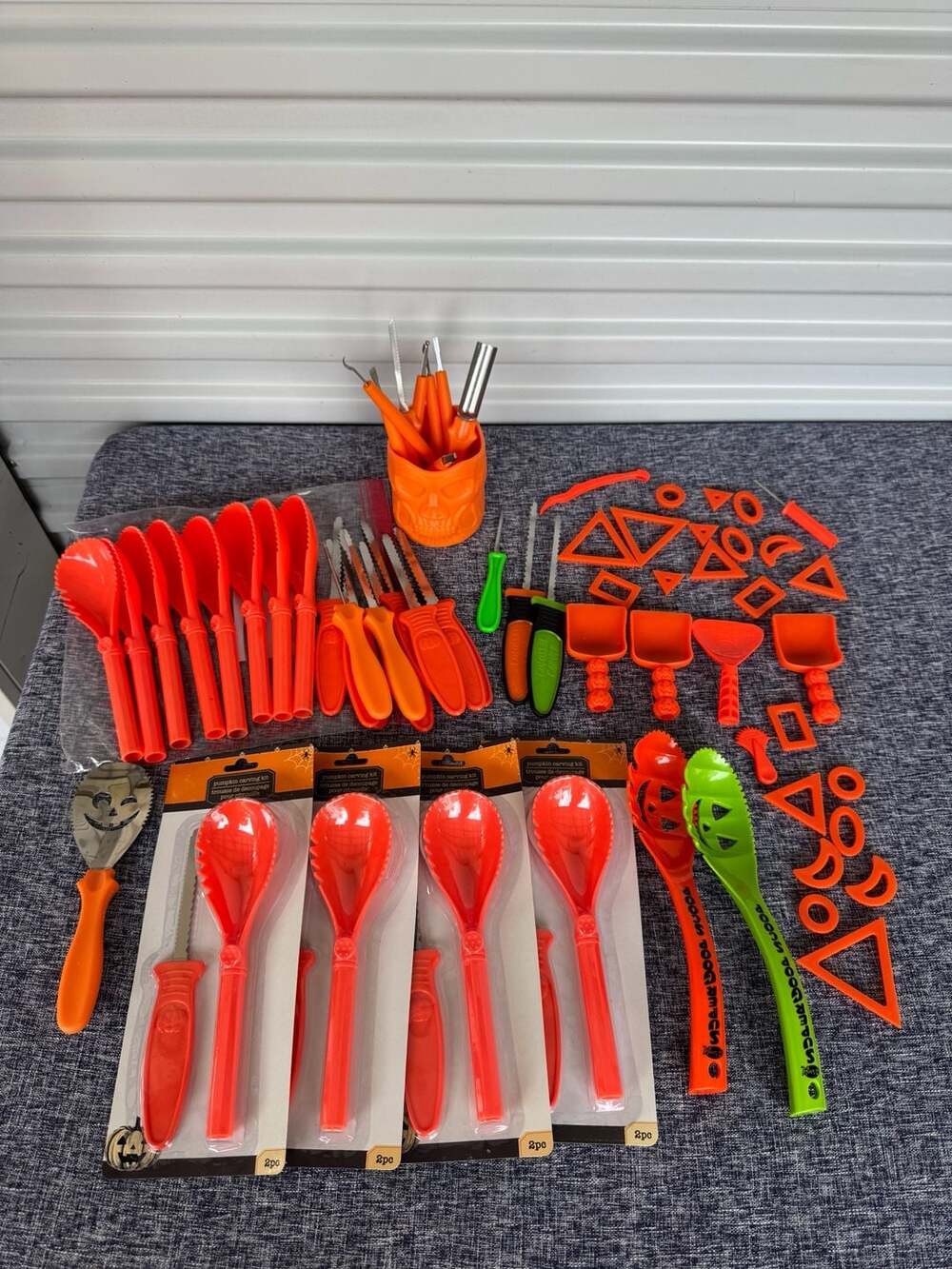 Bundle Pumpkin Carving Kit Tools - Halloween